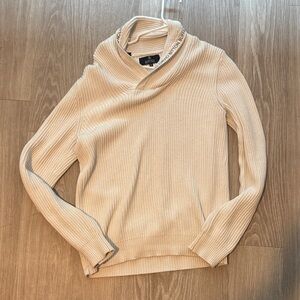 🤍✨ Buffalo David Bitton Ribbed Knit Sweater ✨🤍